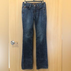 Dark wash jeans by Deener